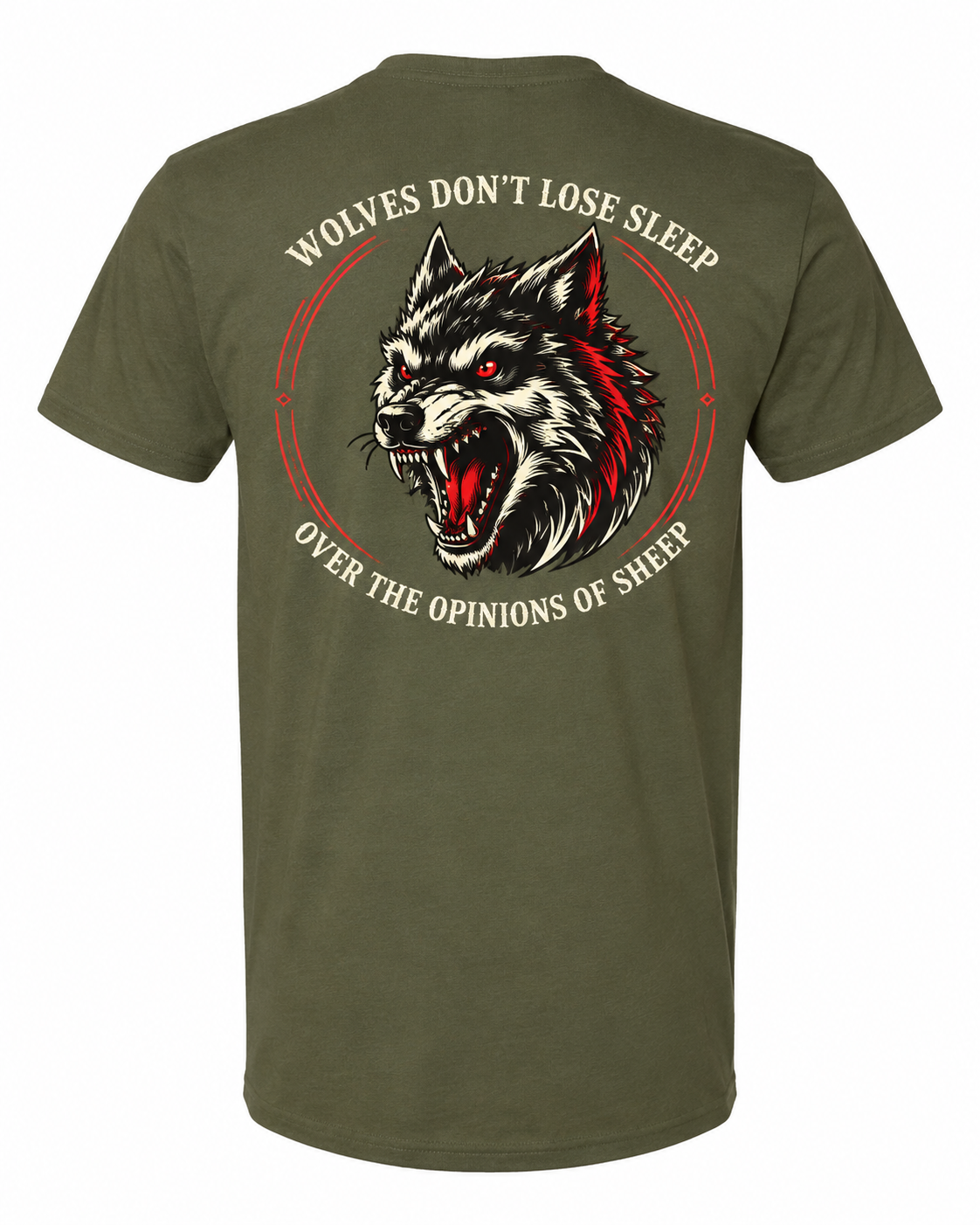 Wolves Don't Lose sleep