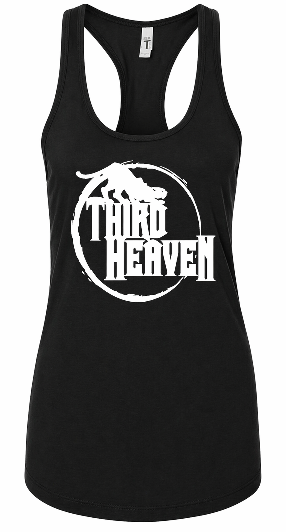 Third heaven Women's Racerback tanktop