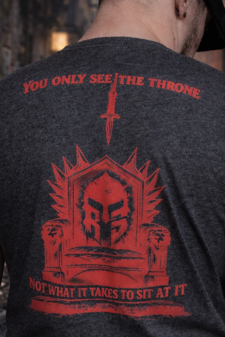 You only see the throne