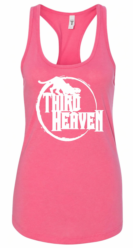 Third heaven Women's Racerback tanktop