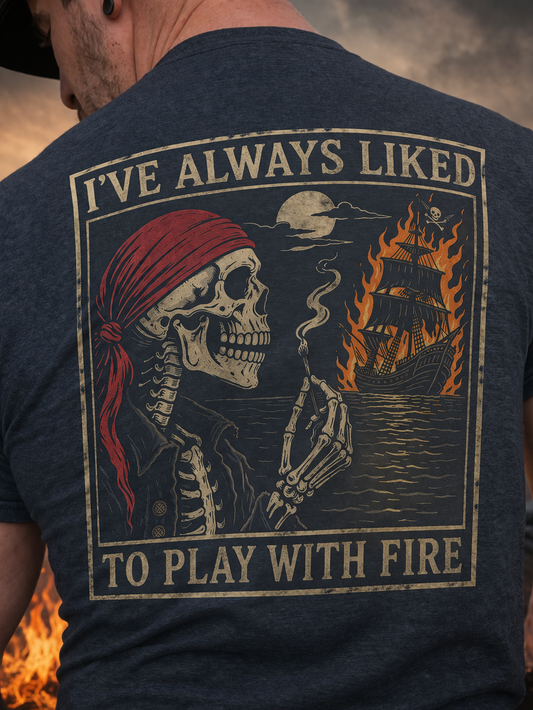 Play with fire